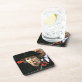 マーガレット・サッチャー首相 コースター (右側)