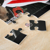 マーガレット・サッチャー首相 ジグソーパズル (側面)