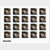 マーガレット・サッチャー首相 スクエアシール (シート)