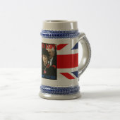 マーガレット・サッチャー首相 ビールジョッキ (正面右)