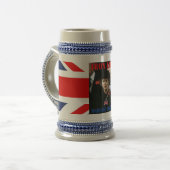 マーガレット・サッチャー首相 ビールジョッキ (正面左)