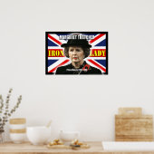 マーガレット・サッチャー首相 ポスター (キッチン)