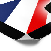 マーガレット・サッチャー首相 ポスター (角)