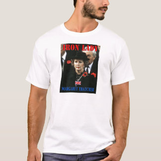マーガレット・サッチャー首相 Tシャツ