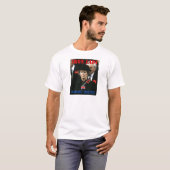 マーガレット・サッチャー首相 Tシャツ (正面フル)