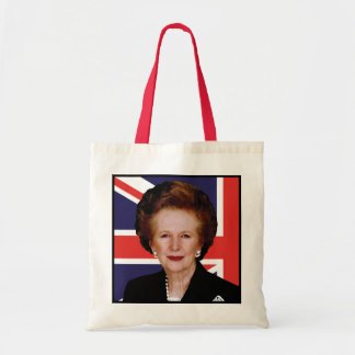マーガレット・サッチャー首相 – The Iron Lady トートバッグ