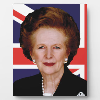 マーガレット・サッチャー首相 – The Iron Lady フォトプラーク