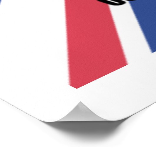 マーガレット・サッチャー・アイアン・レディーR.I.Pポスター ポスター (角)