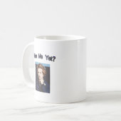 マーガレット・サッチャー コーヒーマグカップ (正面左)