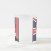 マーガレット・サッチャー フロストグラスマグカップ (中央)