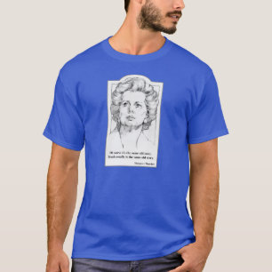 マーガレット・サッチャー-真実のTシャツ Tシャツ