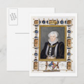 マーガレット・ダグラスポートレート（1515年～78年）伯爵夫人 ポストカード (正面/裏面)