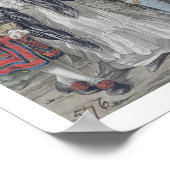 マーガレット・ニコルソンがMを暗殺しようとした ポスター (角)