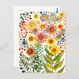 マーガレット ポストカード