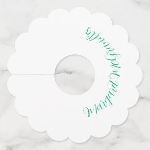 マーガレット・マクグランズ ワイングラスタグ