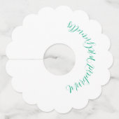 マーガレット・マクグランズ ワイングラスタグ (裏面)