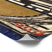 マーガレット・マクドナルド・マクキントシュによるスペードの女王 ポスター (角)