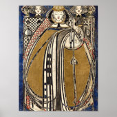 マーガレット・マクドナルド・マクキントシュによるスペードの女王 ポスター (正面)