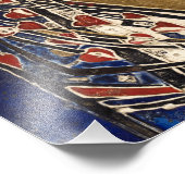 マーガレット・マクドナルド・マクキントシュによるハートの女王 フォトプリント            (角)