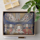 マーガレット・マクドナルド・マクキントシュによるハートの女王 薄葉紙 (ギフト)