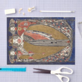 マーガレット・マクドナルド・マクキントシュによるハートの女王 薄葉紙 (クラフト)