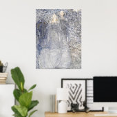 マーガレット・マクドナルド・マクキントシュ・シルバー・リンゴ ポスター (ホームオフィス)