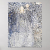 マーガレット・マクドナルド・マクキントシュ・シルバー・リンゴ ポスター (正面)