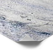 マーガレット・マクドナルド・マクキントシュ・シルバー・リンゴ ポスター (角)