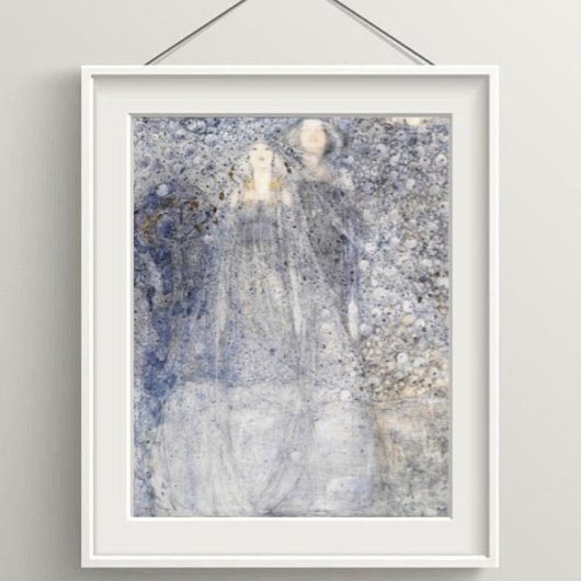 マーガレット・マクドナルド・マクキントシュ・シルバー・リンゴ ポスター