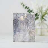 マーガレット・マクドナルド・マッキントッシュ ウェディング・ブリス ポストカード (スタンド正面)