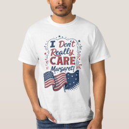 マーガレットT気にシャツは苦手だ Tシャツ