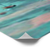 マーガートイングランドヴィンテージのポスター ポスター (角)