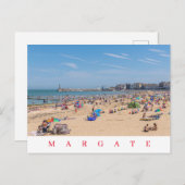 マーガートビーチビューポストカード ポストカード (正面/裏面)