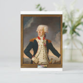 マーキスデラファイエットポートレート セーブザデート (スタンド正面)