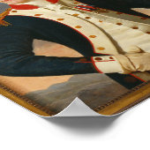 マーキスデラファイエットポートレート ポスター (角)