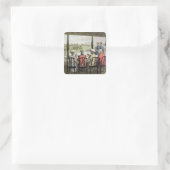 マーキス・ウェルズリーと彼のスイート、Oのナボブ スクエアシール (バッグ)