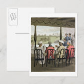 マーキス・ウェルズリーと彼のスイート、Oのナボブ ポストカード (正面/裏面)