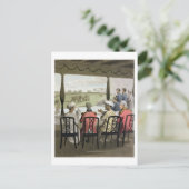 マーキス・ウェルズリーと彼のスイート、Oのナボブ ポストカード (スタンド正面)