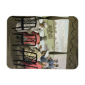 マーキス・ウェルズリーと彼のスイート、Oのナボブ マグネット (横)