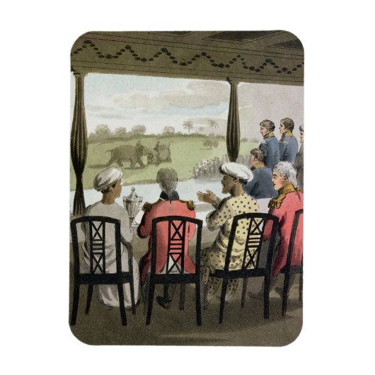 マーキス・ウェルズリーと彼のスイート、Oのナボブ マグネット (縦)