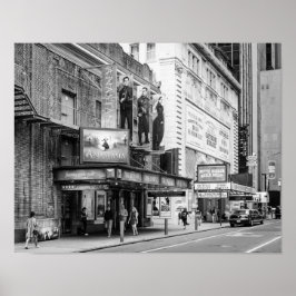 マーキスB&W ポスター