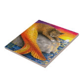 マーキティキャットマーメイド30 タイル (側面)