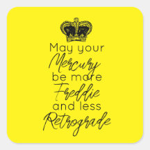 マーキュリーがよりフレッドでレトログレードでない場合