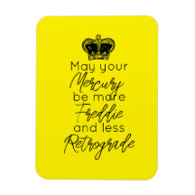 マーキュリーがよりフレッドでレトログレードでない場合