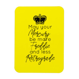 マーキュリーがよりフレッドでレトログレードでない場合 マグネット