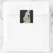 マーキュリーが翼のあるサンダルを取り付け, 1744 スクエアシール (バッグ)