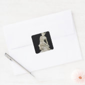 マーキュリーが翼のあるサンダルを取り付け, 1744 スクエアシール (封筒)