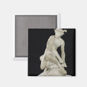 マーキュリーが翼のあるサンダルを取り付け， 1744 マグネット (正面/裏面)