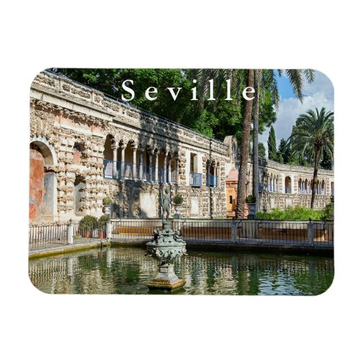 マーキュリーの池とグロテスク美術館。 マグネット (横)