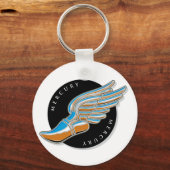 マーキュリーの翼 キーホルダー (正面)